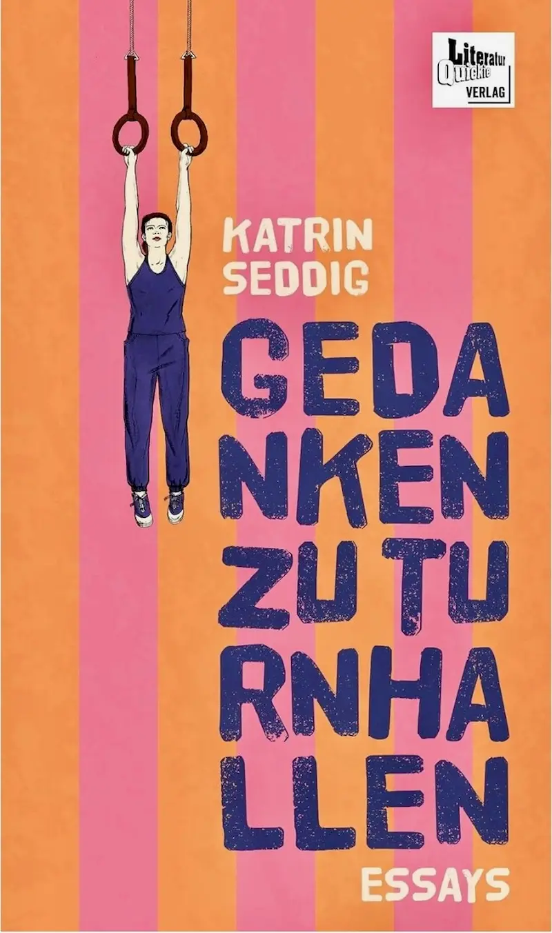 Buchcover Titel: Gedanken zu Turnhallen 