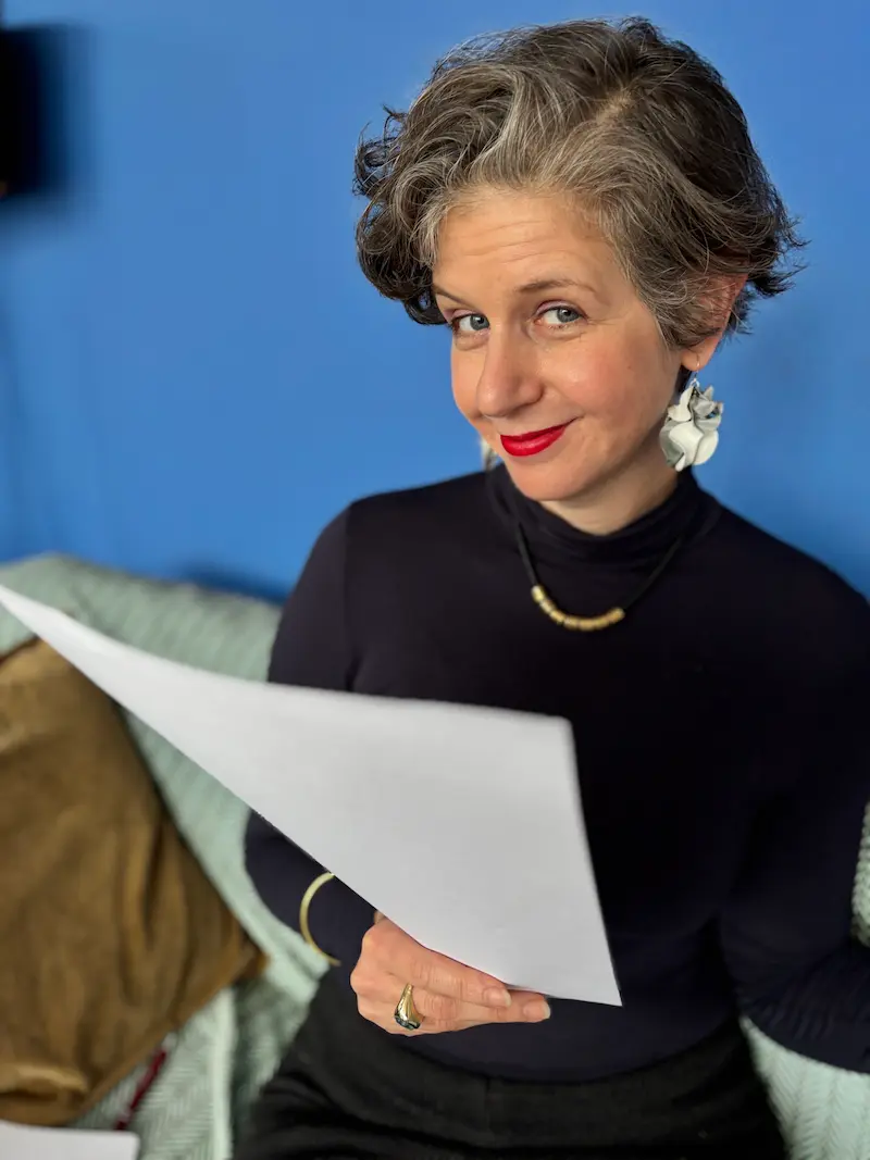 Portrait der Küstlerin