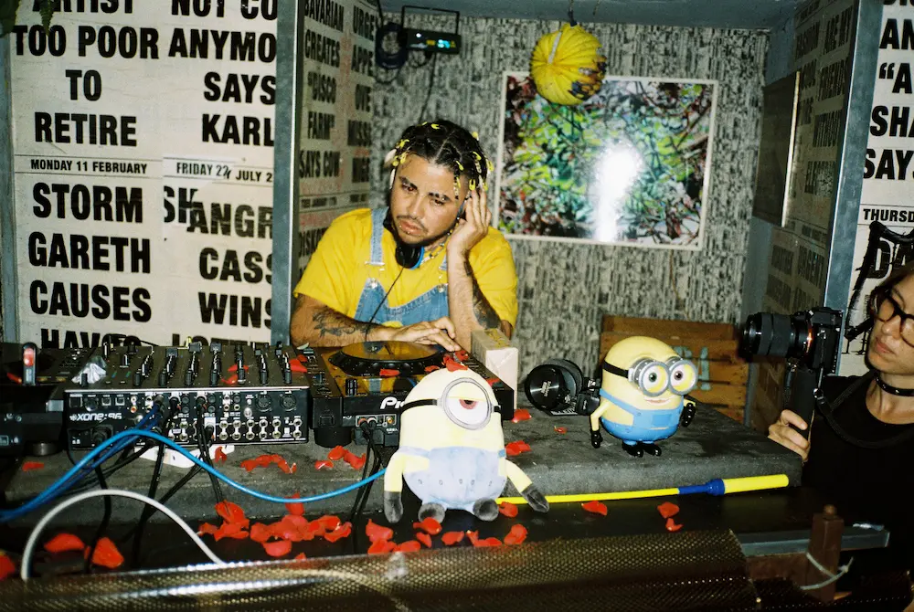 DJ Pendejo am Mischpult