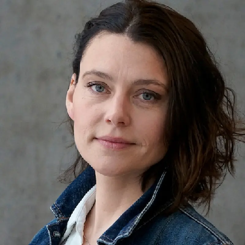 Portrait der Autorin 