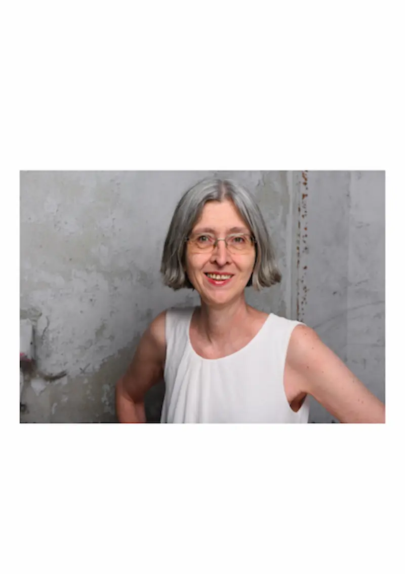 Portrait der Autorin 
