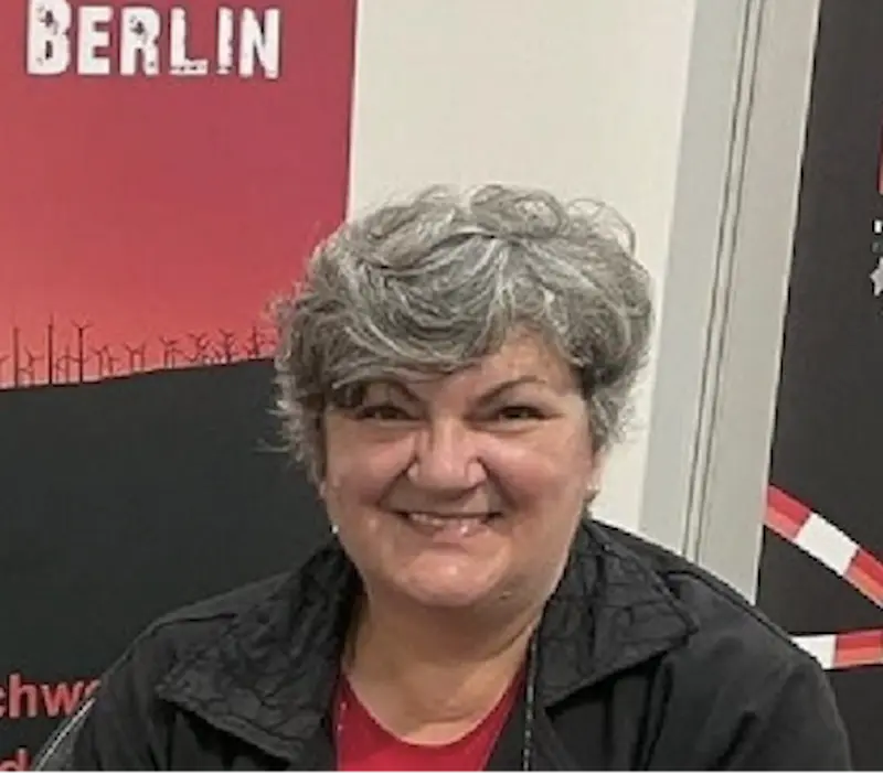 Portrait der Autorin 