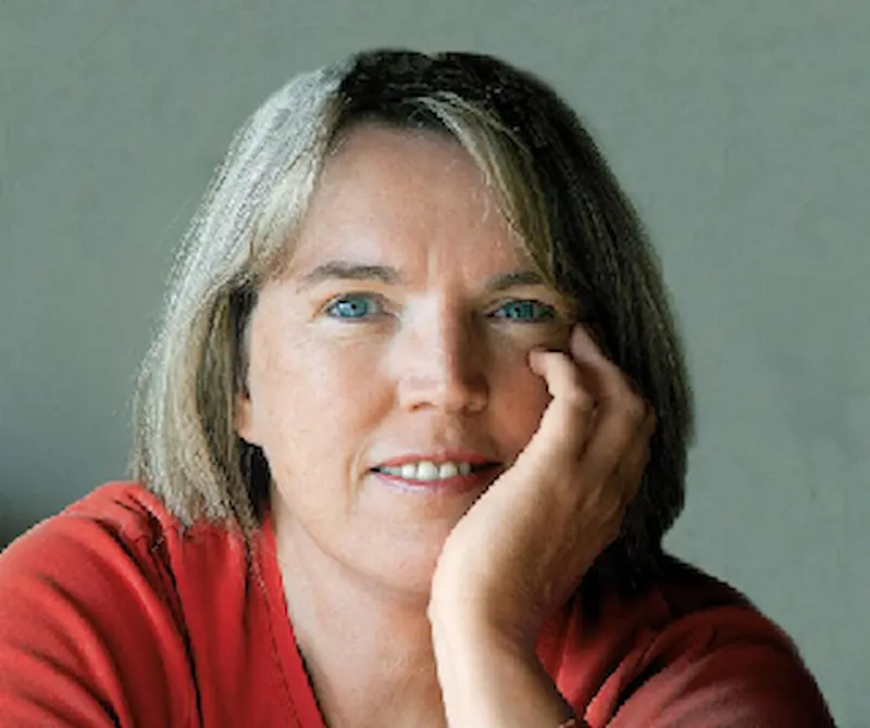 Portrait der Autorin 