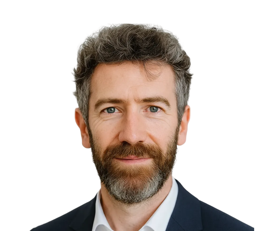 Headshot of Tim Brooks, Engineer.