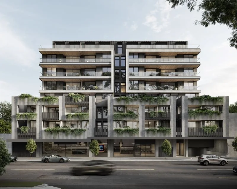 Carmel Caulfield Build by Panplan.