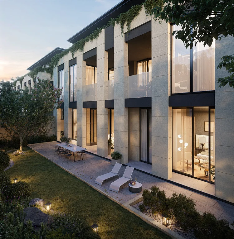 Image of the Aspen, MalvernEast development by SLC Bayside.