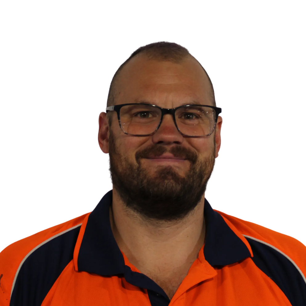 Headshot of Allen, registered plumber.