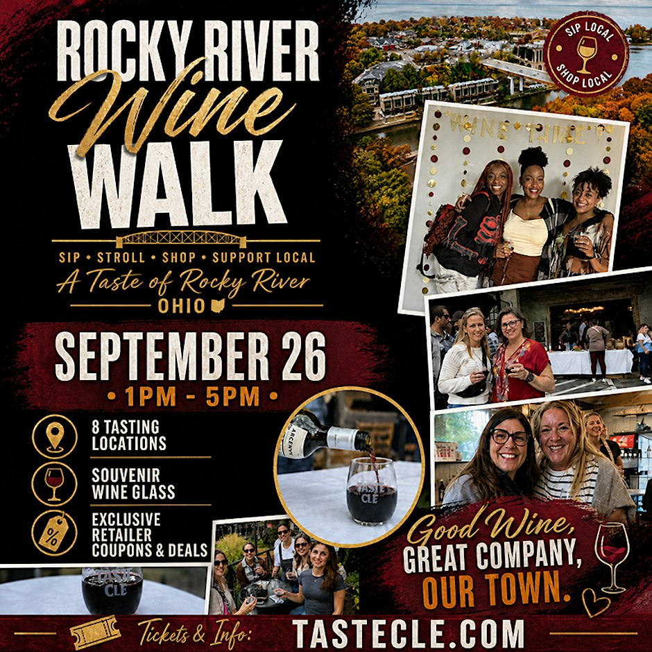 Rocky River Wine Walk