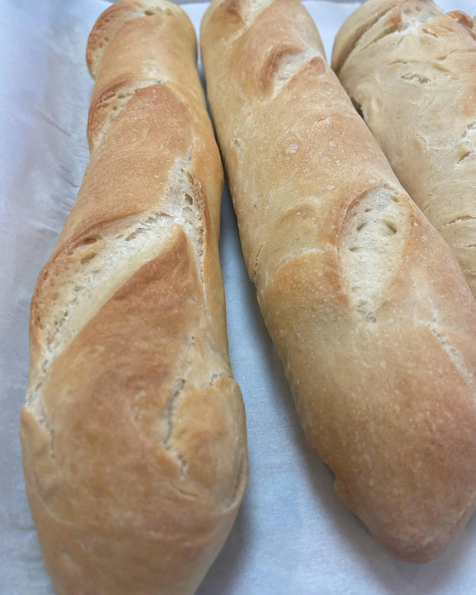 French Baguettes From Scratch Bread Baking Class