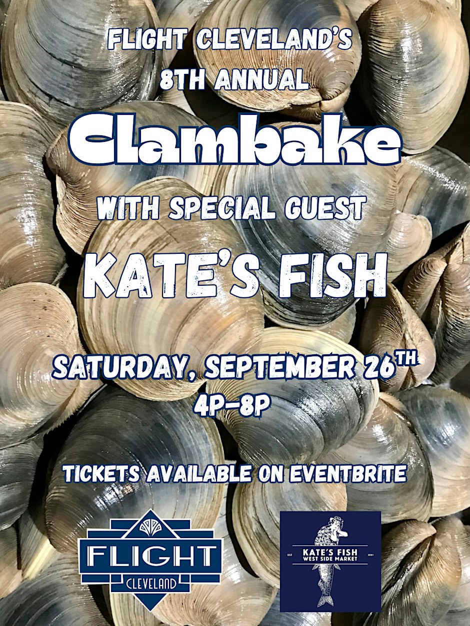 Kate's Fish 8th Annual Clambake at Flight