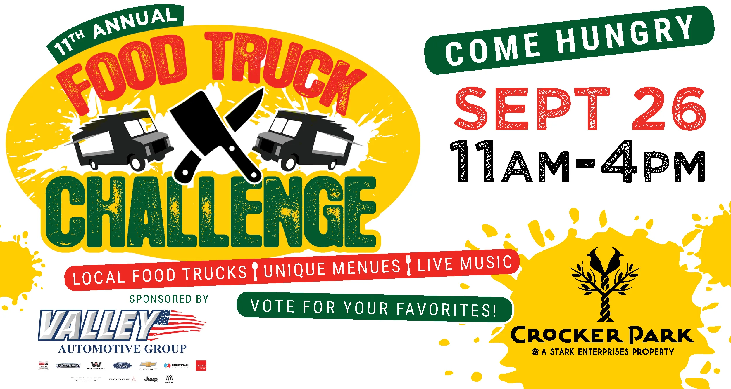 Food Truck Challenge