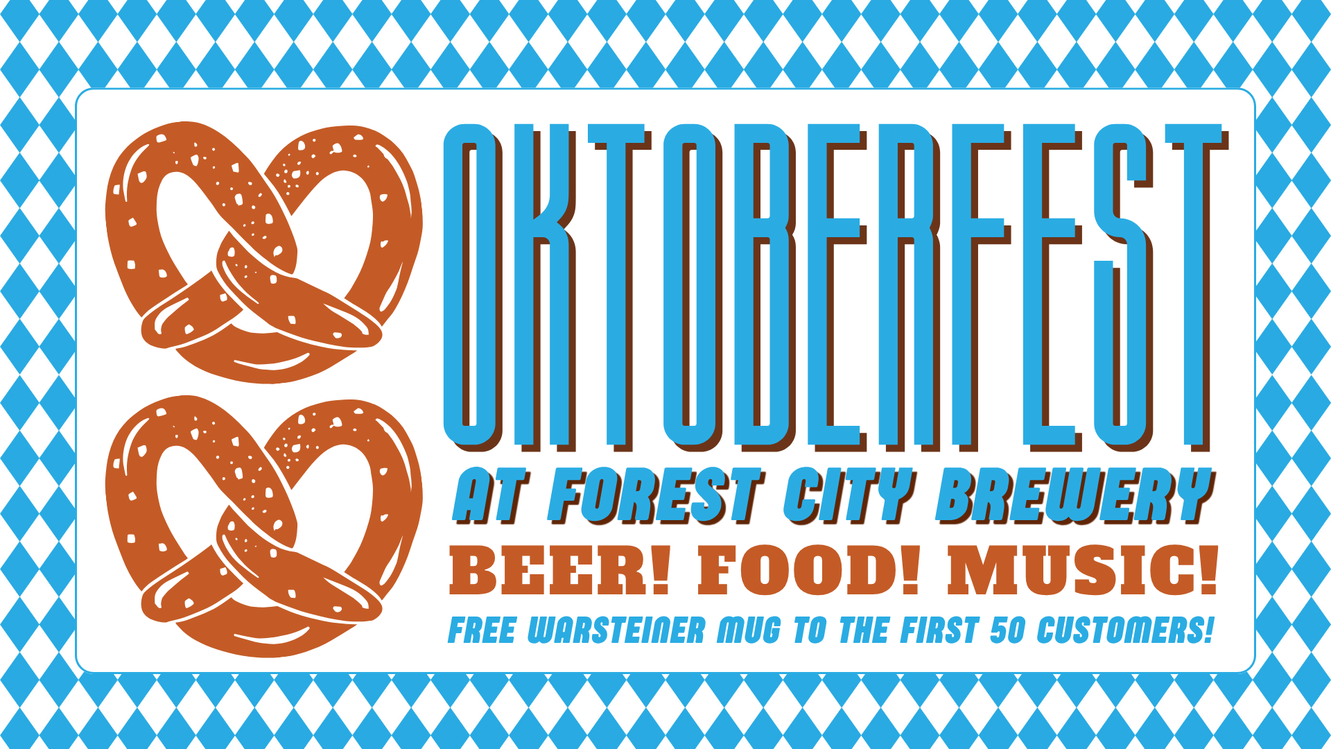 11th Annual Oktoberfest at Forest City Brewery