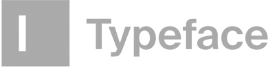 typeface logo
