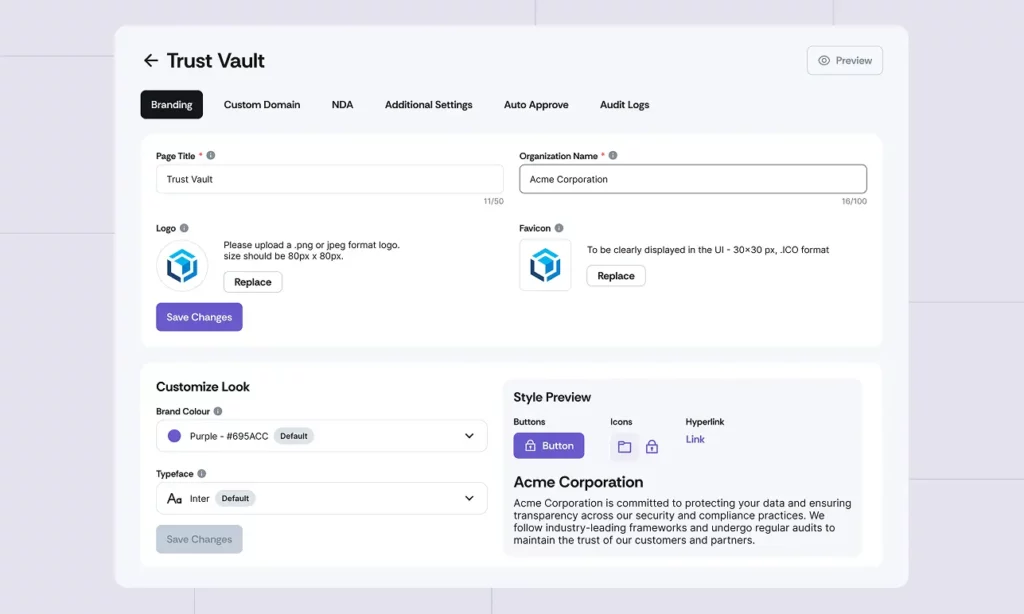 Trust Vault - Scrut Product Update
