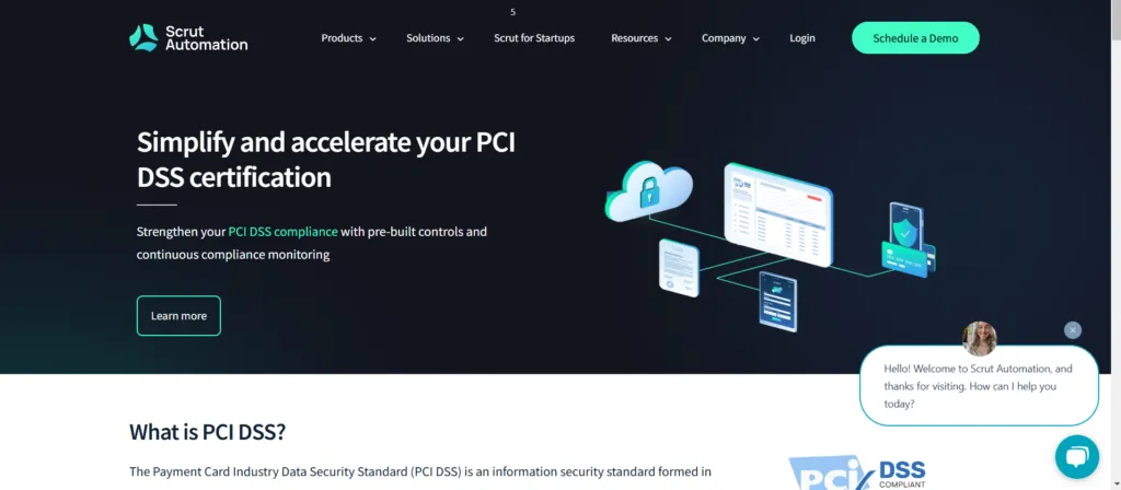 Scrut Automation for PCI DSS Automation