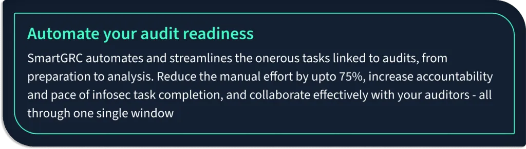 Scrut - audit readiness