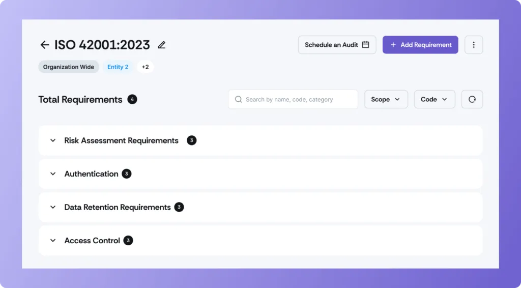 iso 42001 2023 scrut