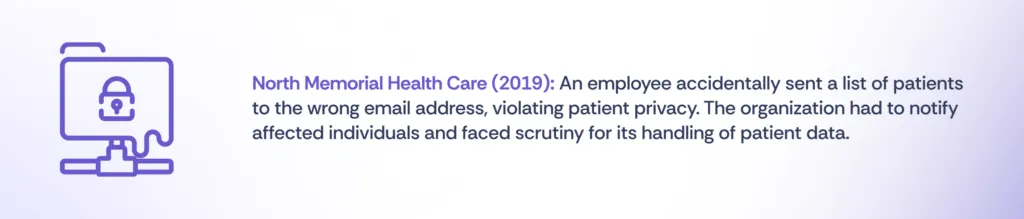 unauthorized access to phi