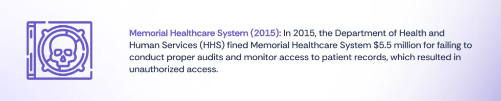 non-compliance with audit control standards