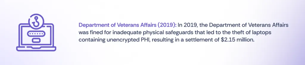 inadequate safeguards for electronic health records- department of veterans affairs