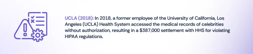 impermissible uses and disclosures of phi