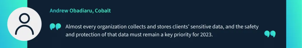 Andrew Obadiaru, Cobalt 