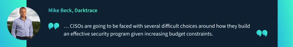 Mike Beck, Darktrace