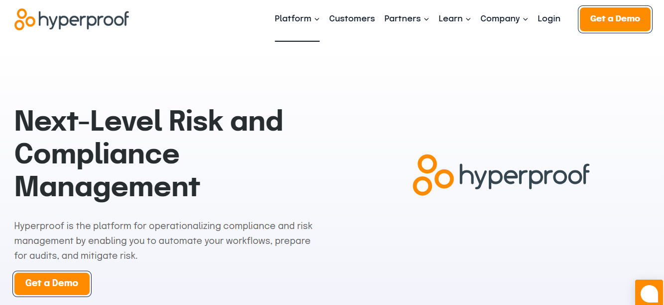 Hyperproof Home Page