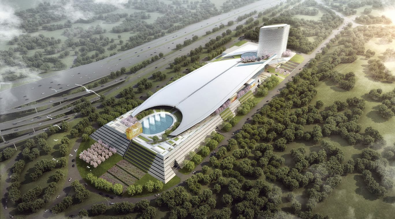 MGM National Harbor required McKissack to manage the collection, storage, transmittal and security of all project data and information.