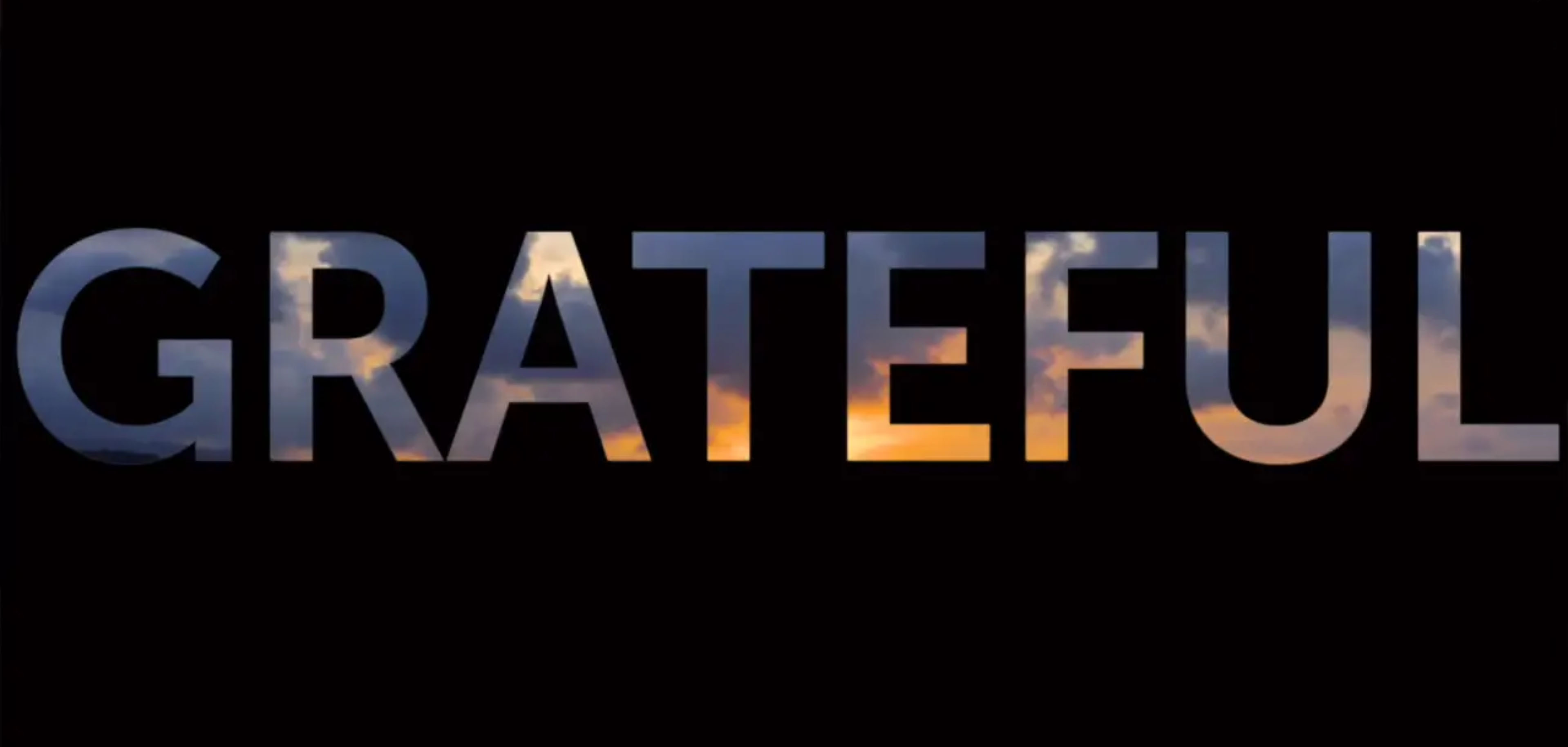 The current COVID-19 crisis has presented us with many challenges, but has also given us a chance to reflect and appreciate what we have in our lives: our families, our friends, our jobs, our communities. 