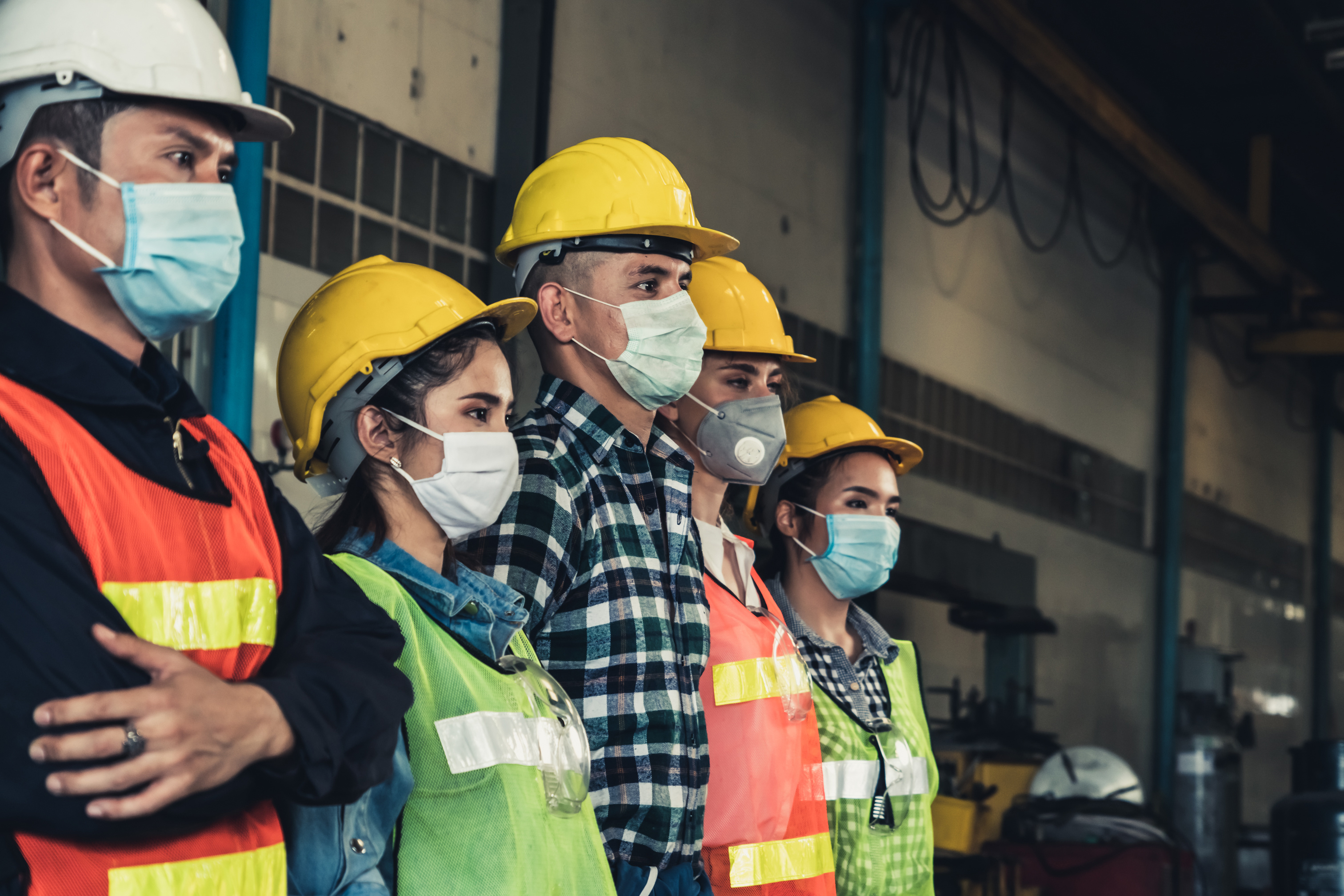 COVID-19 forces construction site safety innovation now and for the future. More stringent risk assessment procedures are keeping workers healthy.