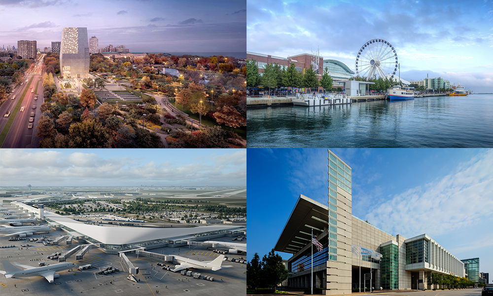 AEC industry MWBE McKissack & McKissack has a robust roster of significant Chicago projects, including the Obama Foundation, O’Hare International Airport, Navy Pier and more.