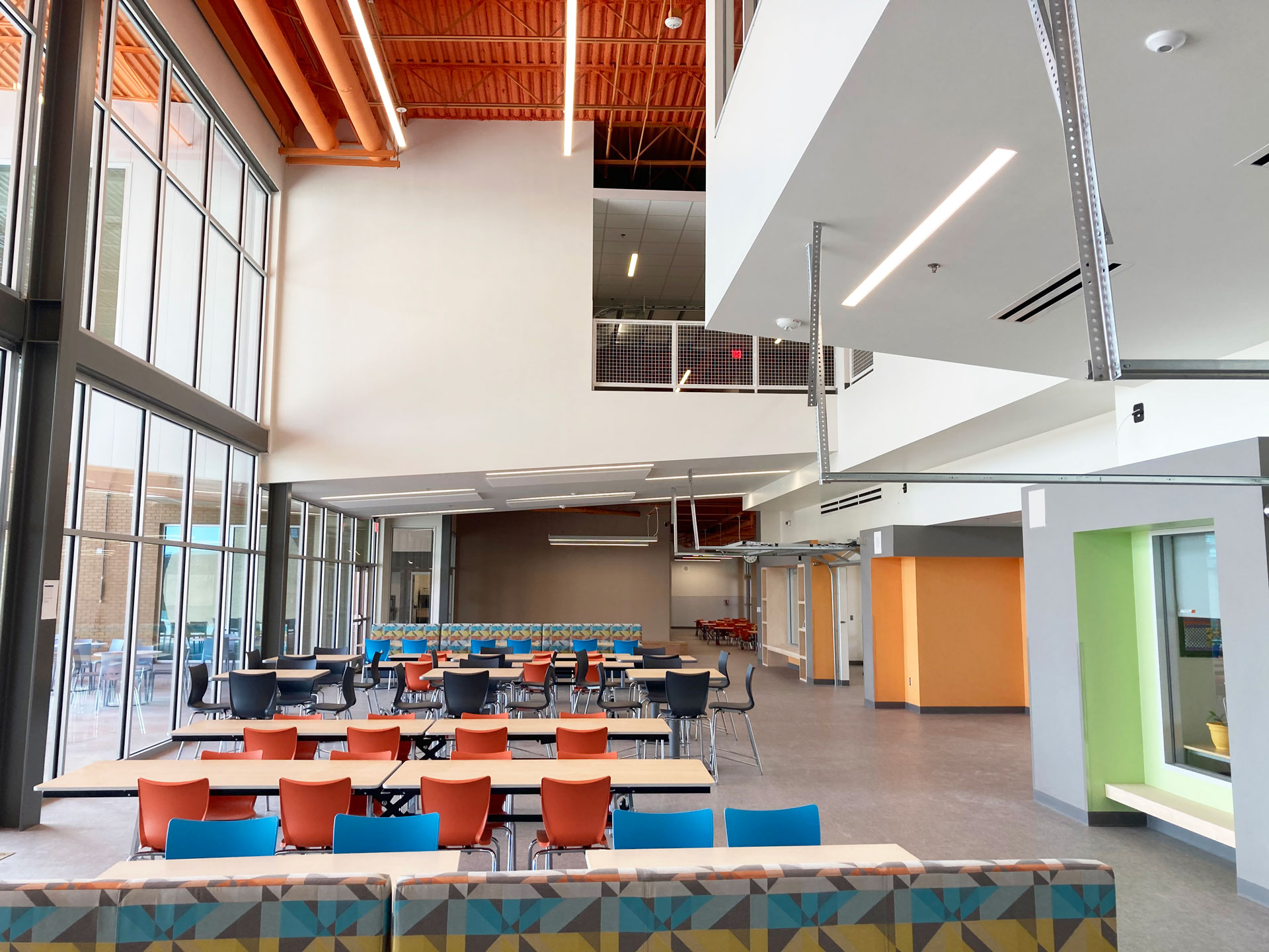 The smart school of the future must improve school health and safety with better indoor air and water quality, hybrid learning support and principles of design for learning.