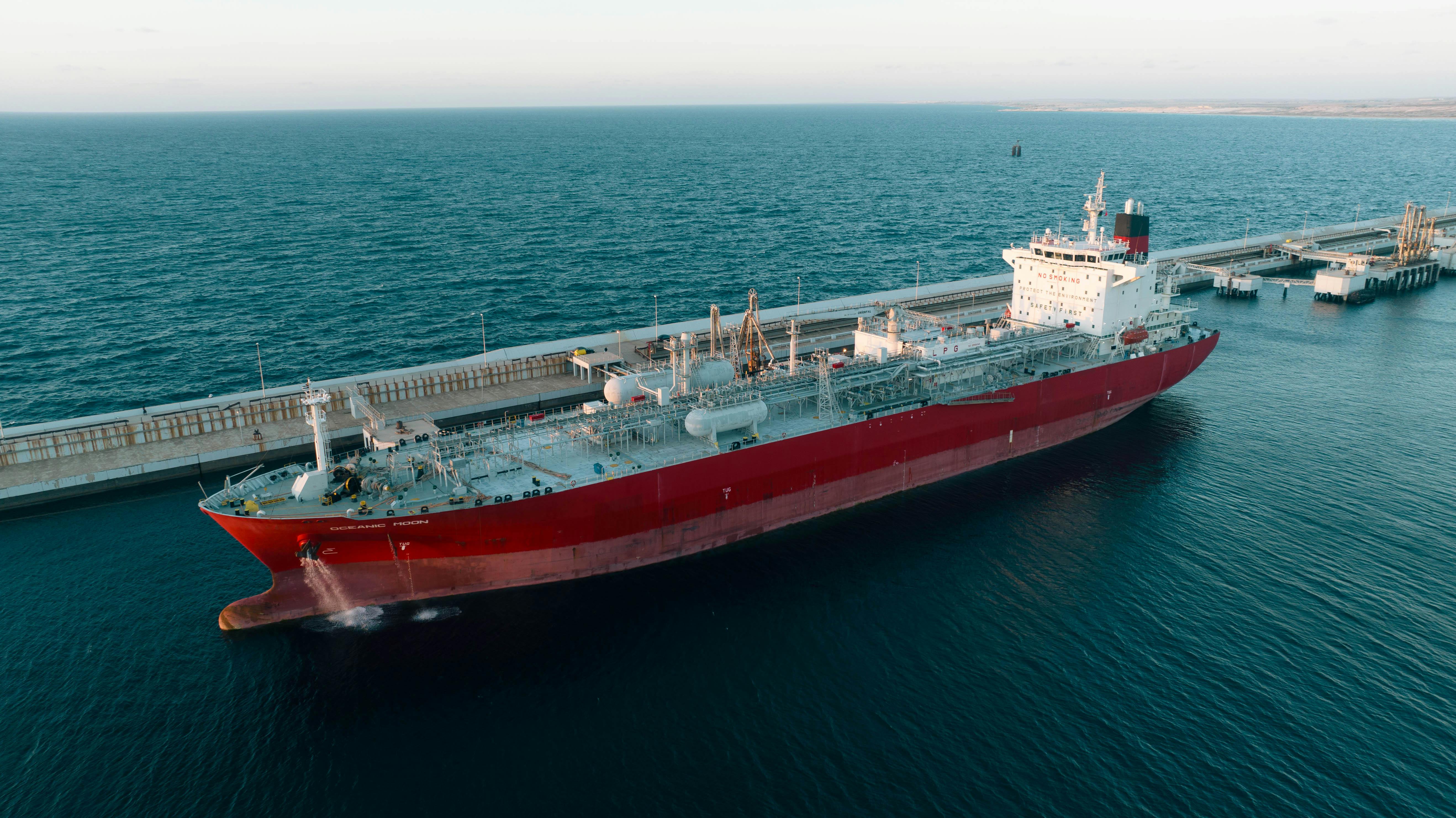 image of cargo shipping operations