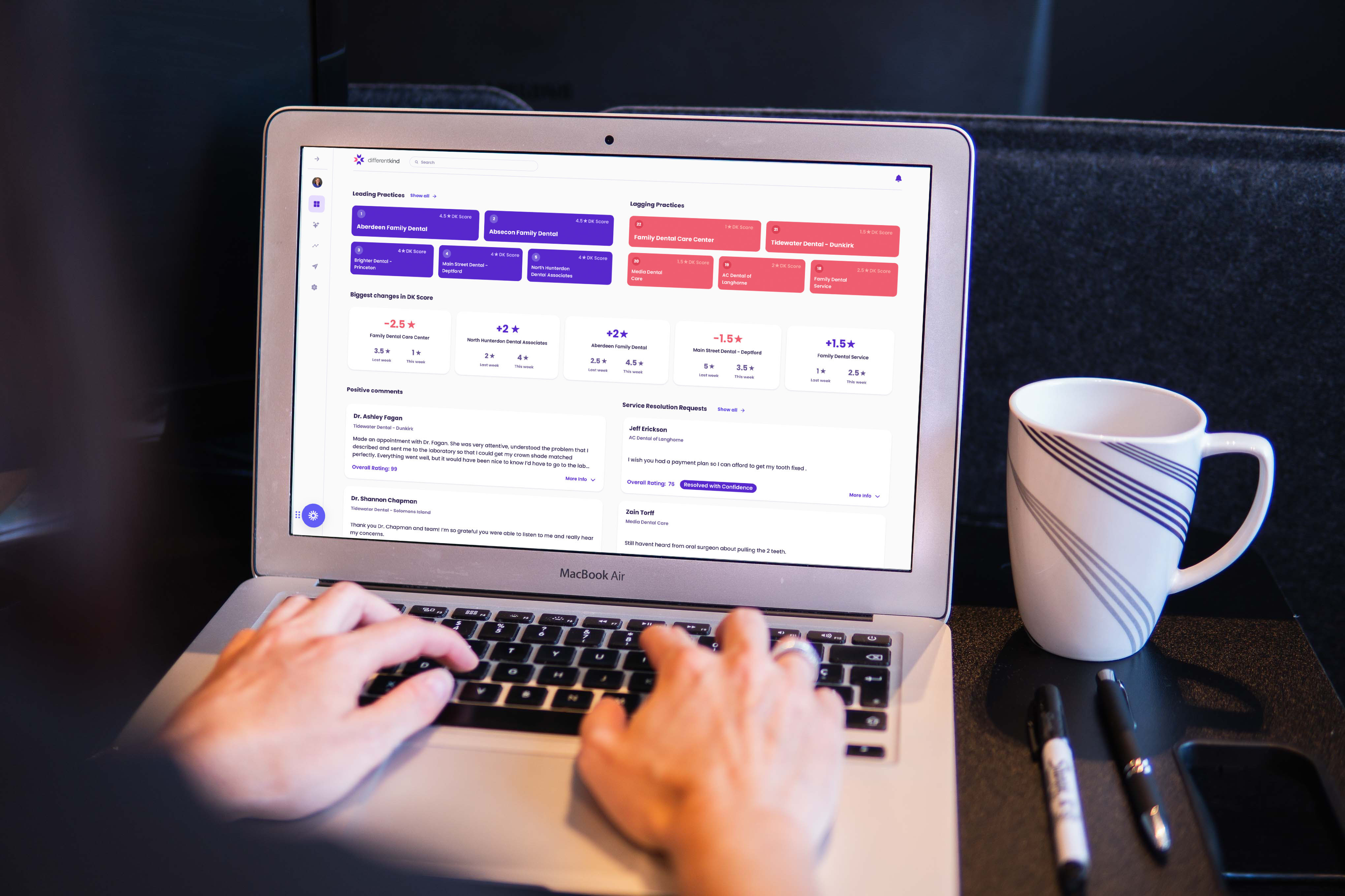 image of patient consultation (for a dental office)