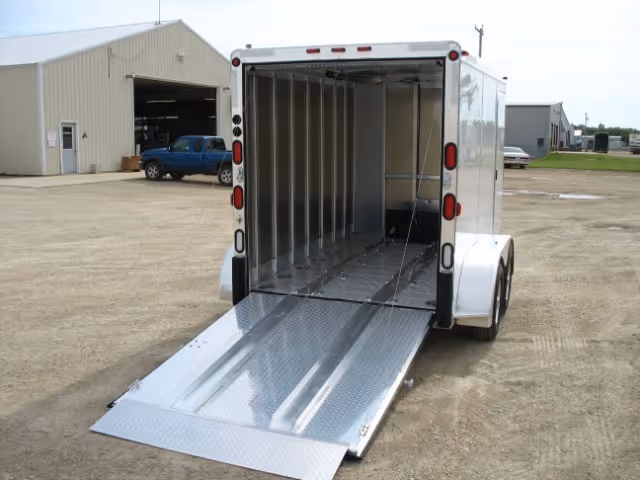 Snowmobile/ATV Trailers