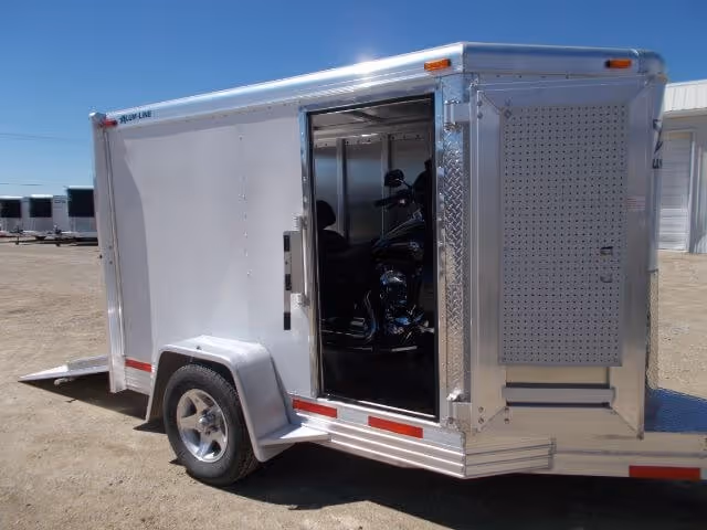 Enclosed Snowmobile/Motorcycle Toy Haulers