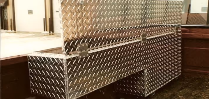 Low Profile Aluminum Boxes