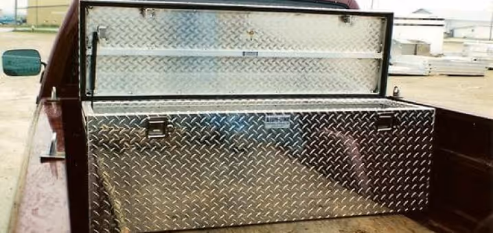 RV Top Lid Boxes