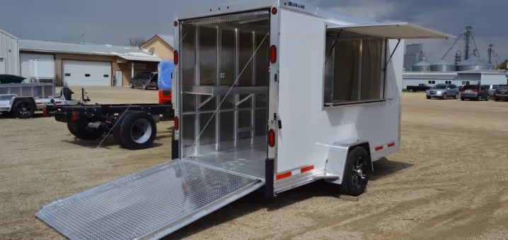 Vending Trailers