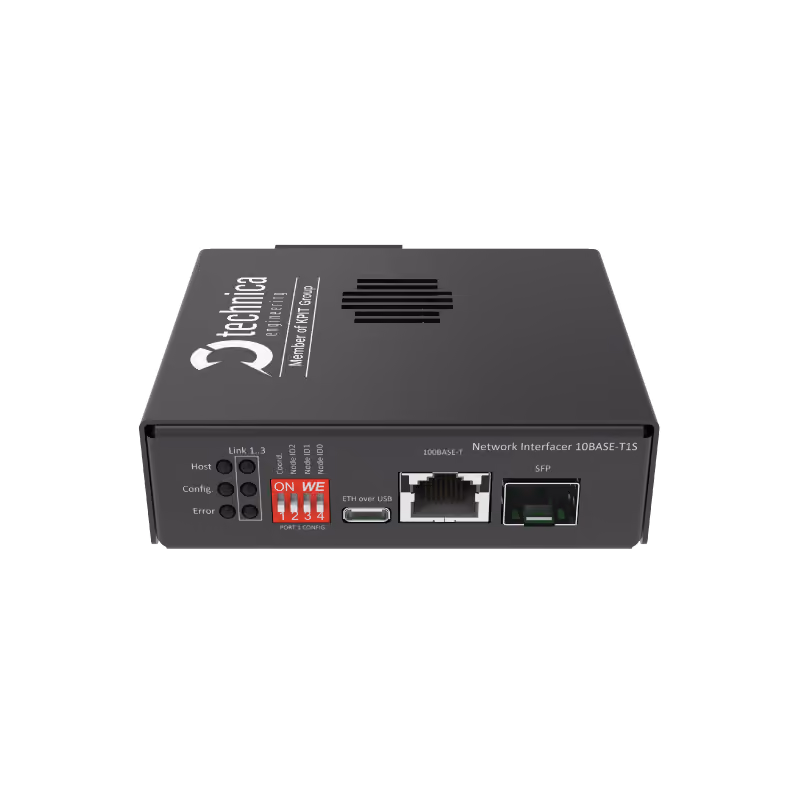 Network Interfacer 10BASE-T1S