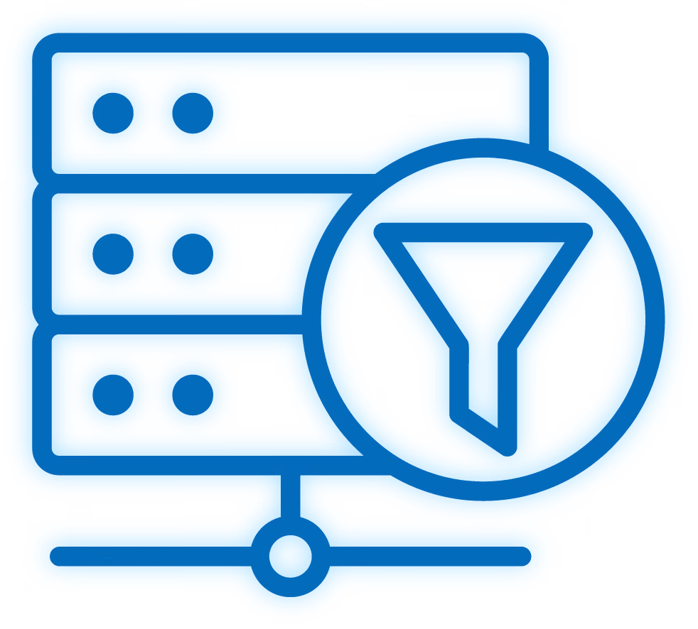 Advanced filtering options
