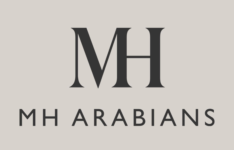 MH Arabians logo