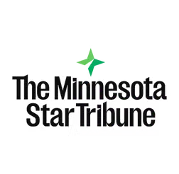 Minnesota Star Tribune brand logo