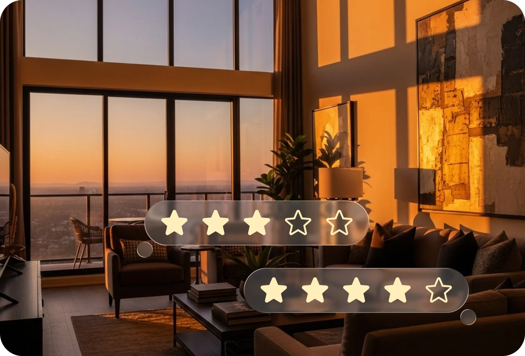 Illustration highlighting reasons landlords choose Shuk Rentals