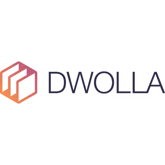 Dwolla logo indicating supported rent payment provider