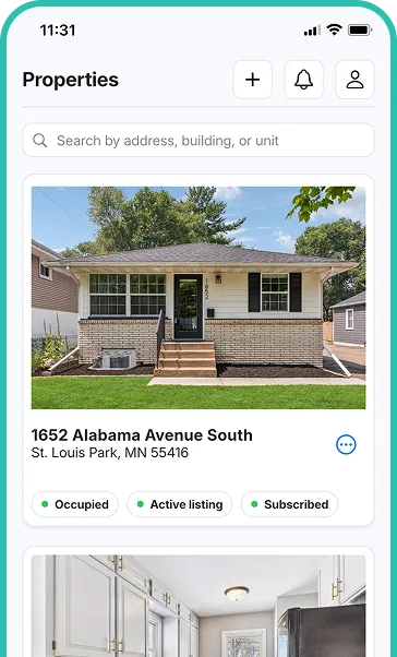 Image showing Properties page