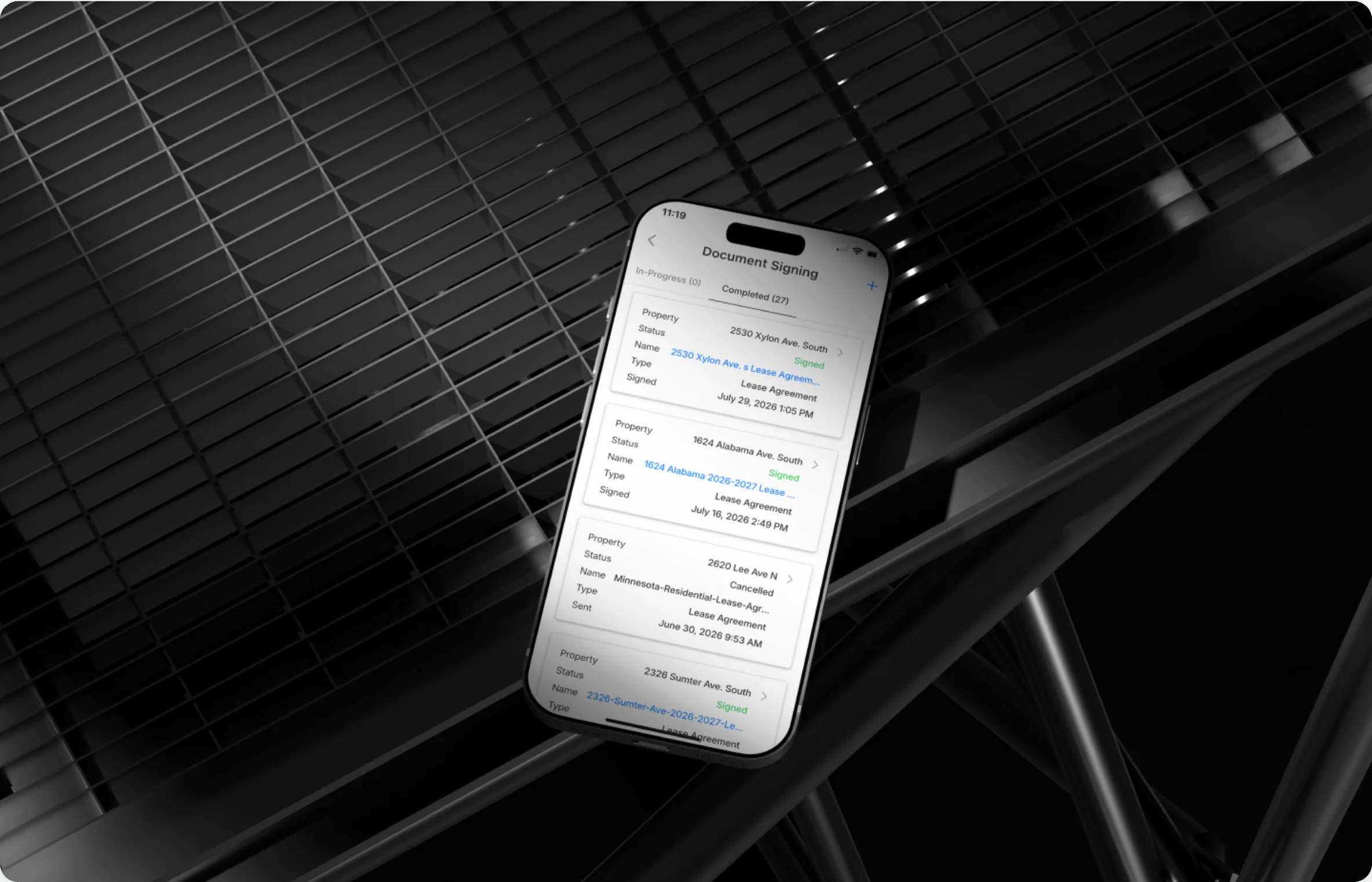 Document upload and signer assignment flow