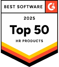G2 Award for Top 50 HR Products 2025