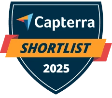 Capterra Award - Shortlist 2025